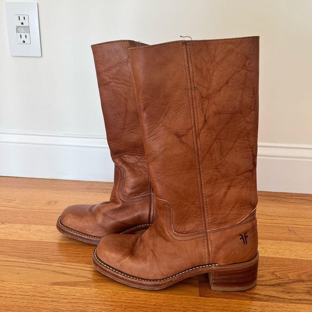 FRYE - campus tall boots